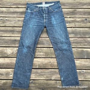 Tellason blubagh 16.5oz selvedge jeans